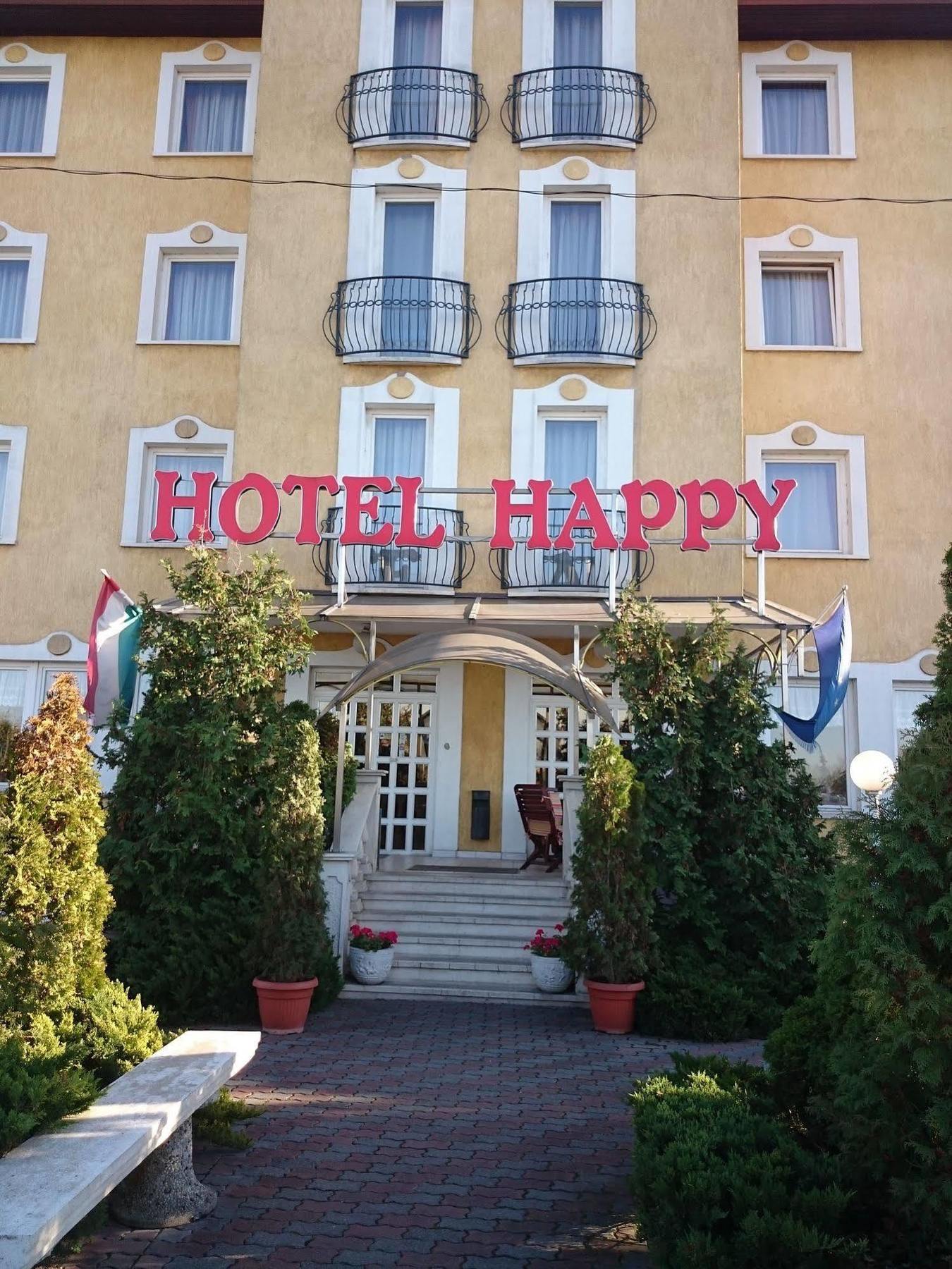 Hotel Happy Apartments Budapest Exterior photo