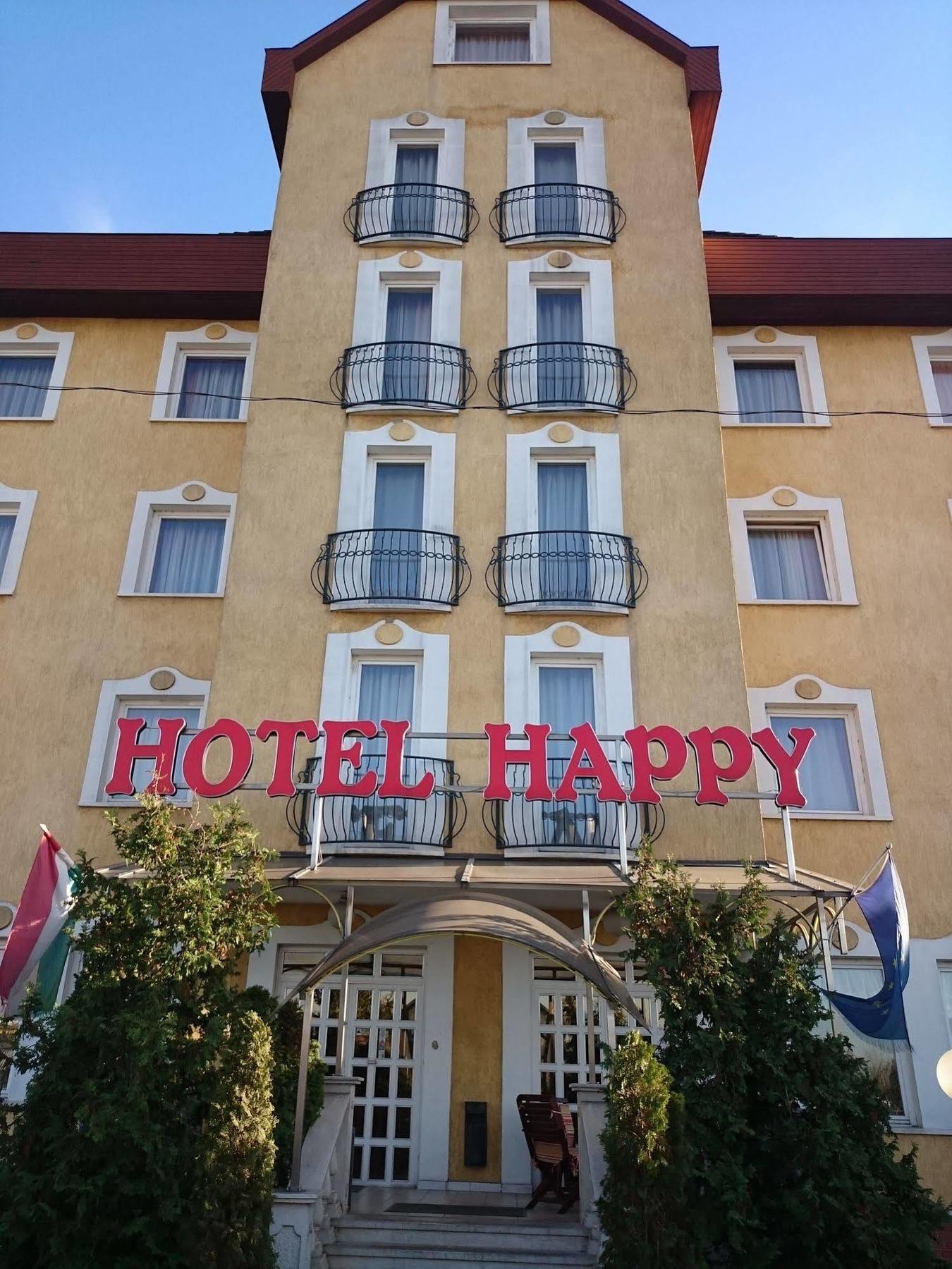 Hotel Happy Apartments Budapest Exterior photo
